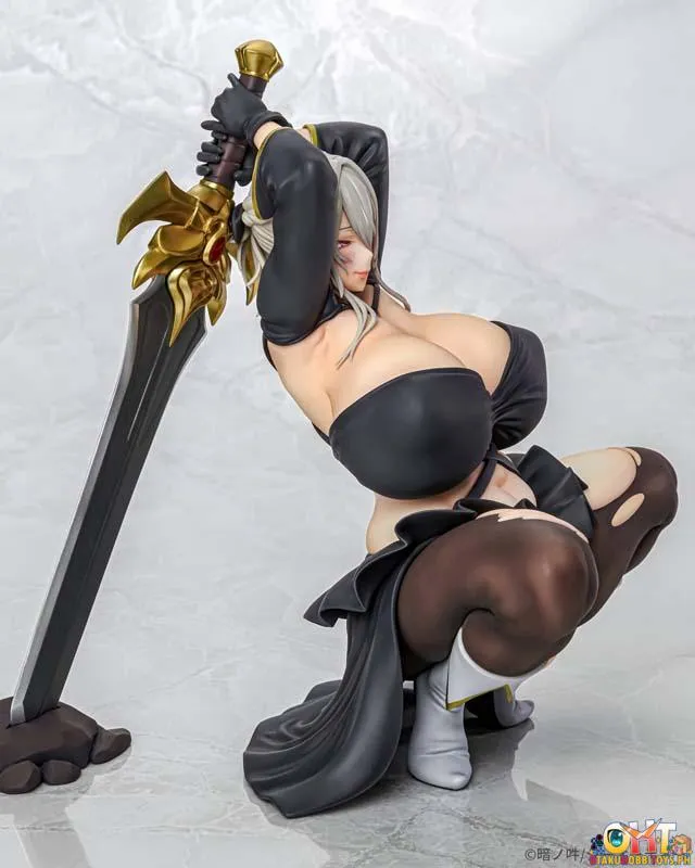 (18 ) Q-six Harem Quest 1/5 Noir
