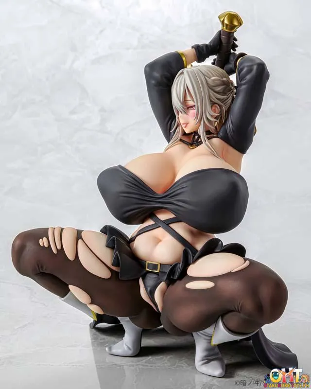 (18 ) Q-six Harem Quest 1/5 Noir