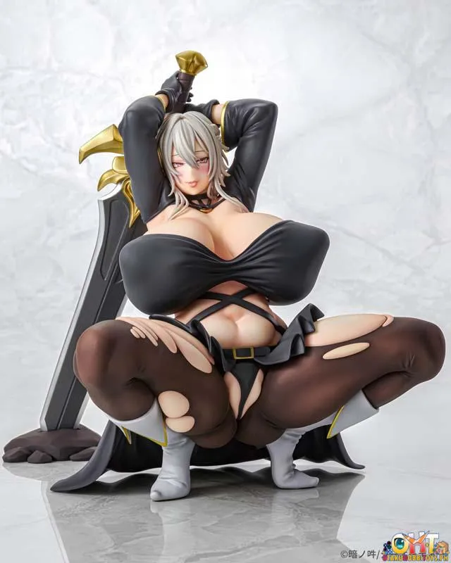 (18 ) Q-six Harem Quest 1/5 Noir