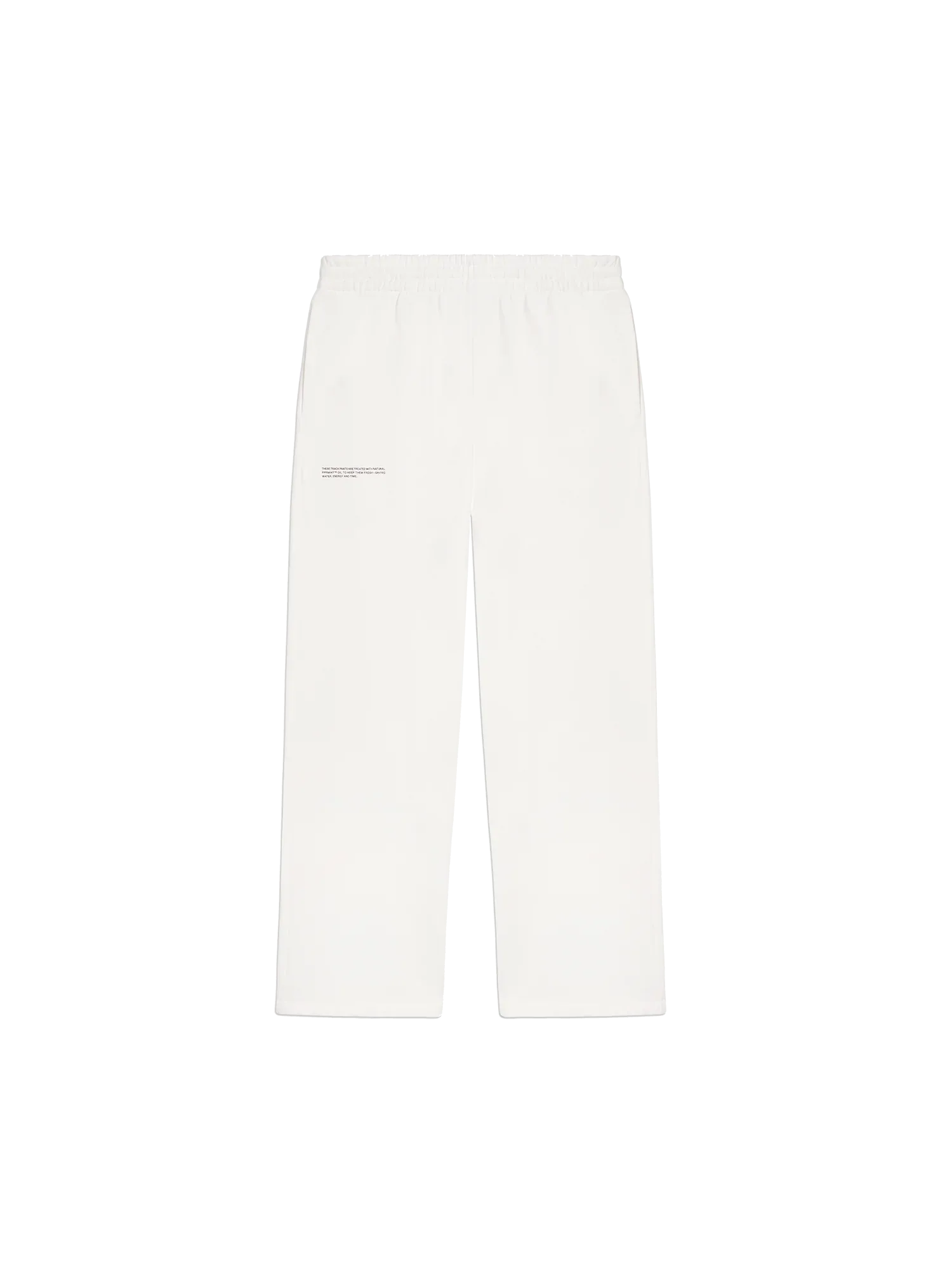 365 Straight Leg Track Pants—off-white
