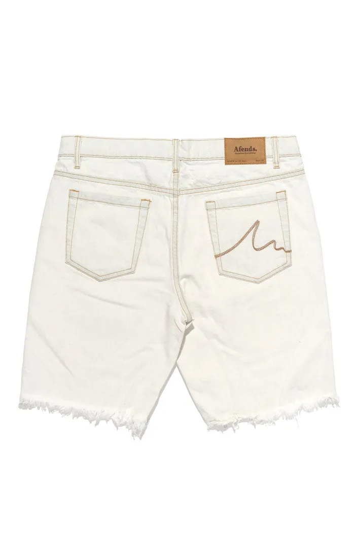 Afends Mens Stock - Cut Off Denim Short