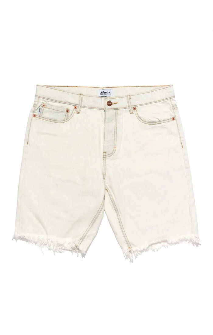 Afends Mens Stock - Cut Off Denim Short