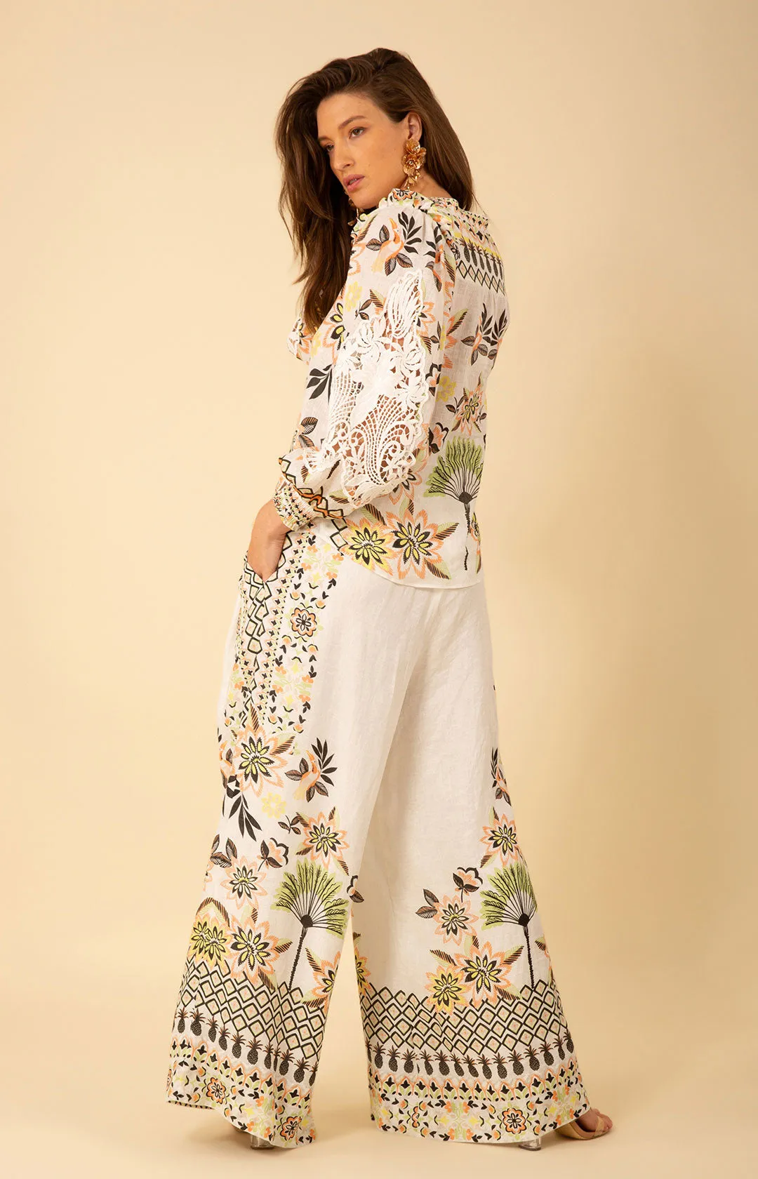 Alayna Linen Pants