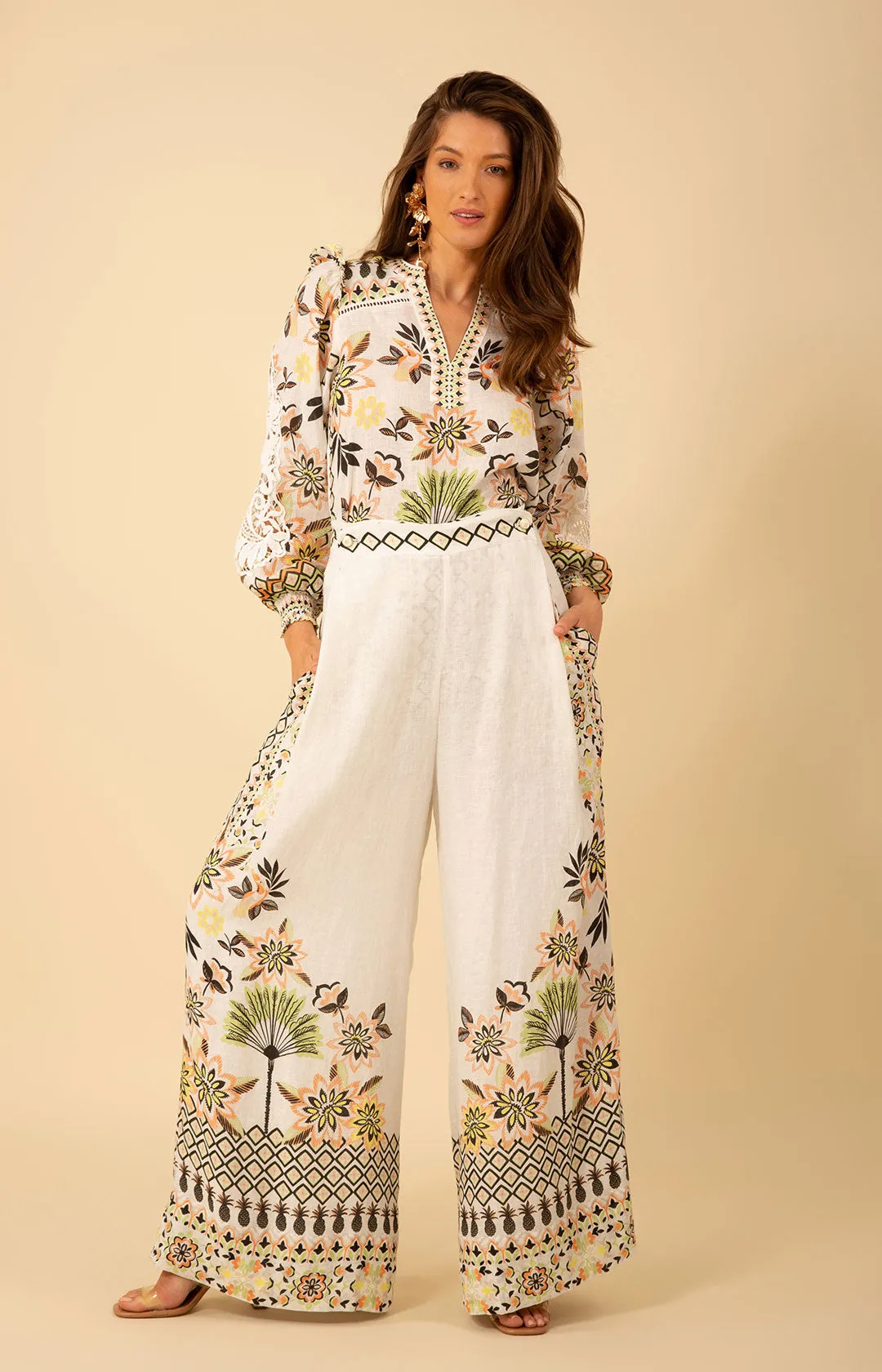 Alayna Linen Pants
