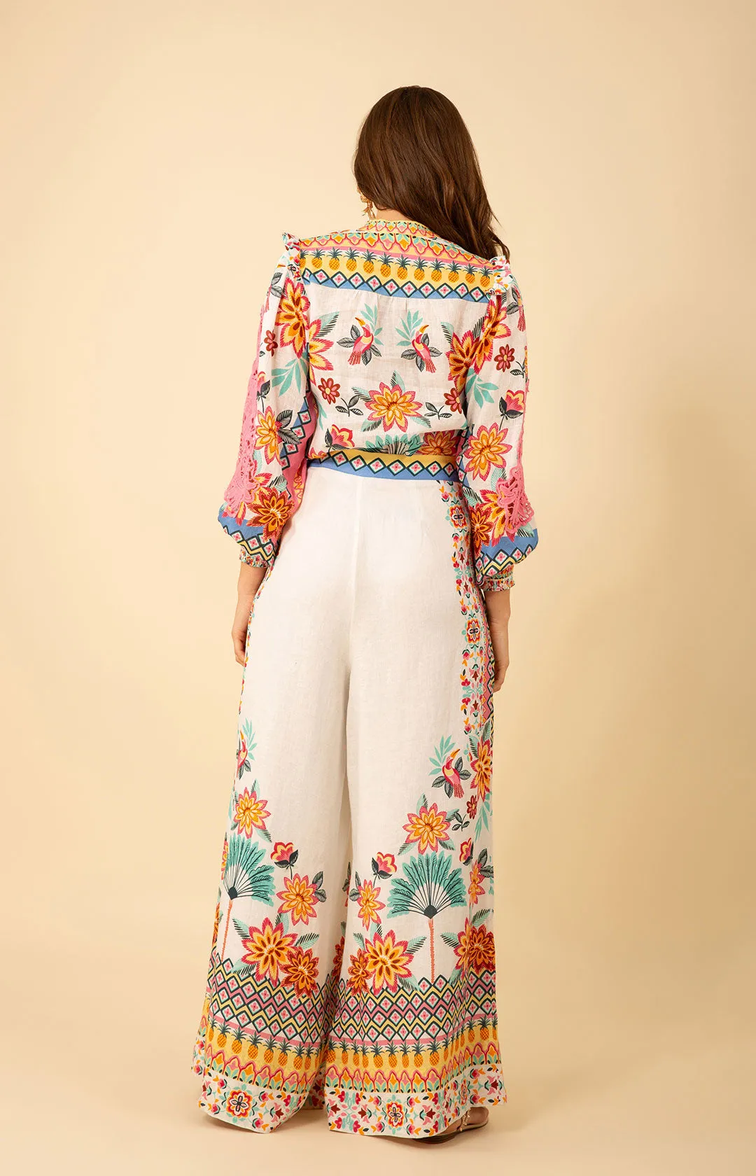 Alayna Linen Pants