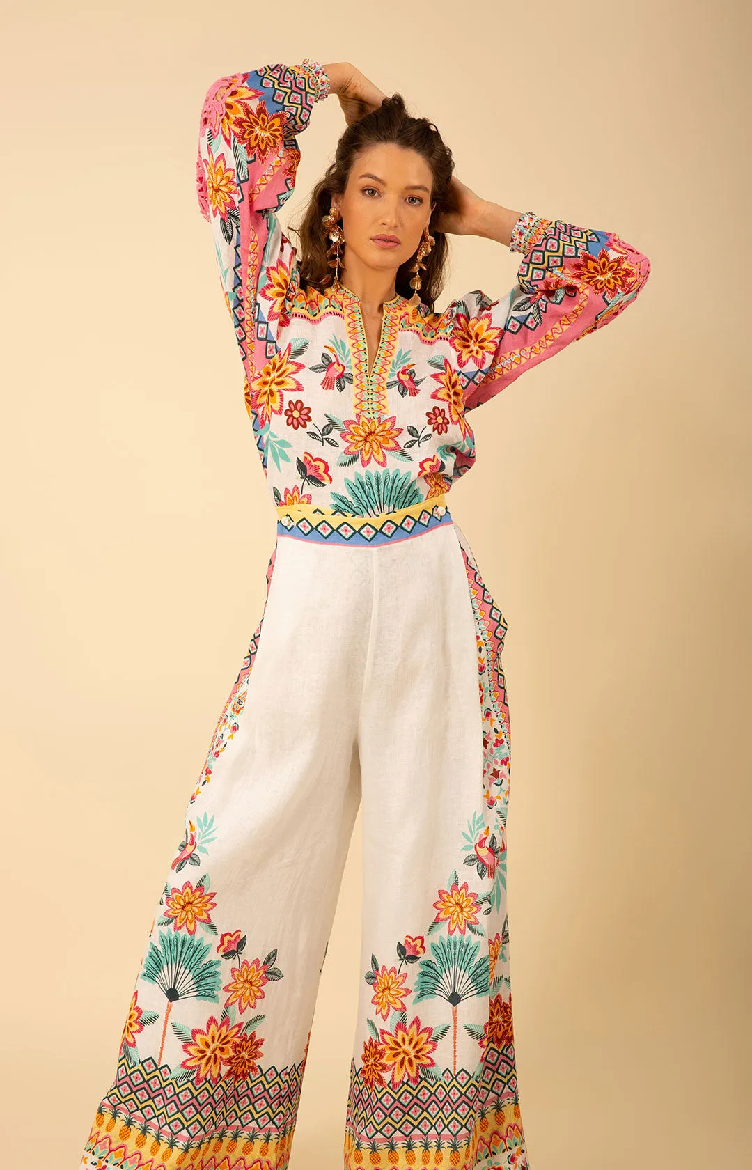 Alayna Linen Pants