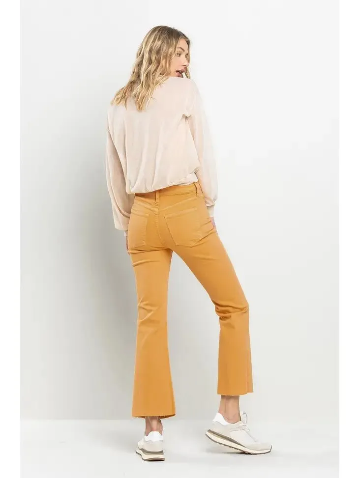 Always On My Mind High Rise Kick Flare Pants