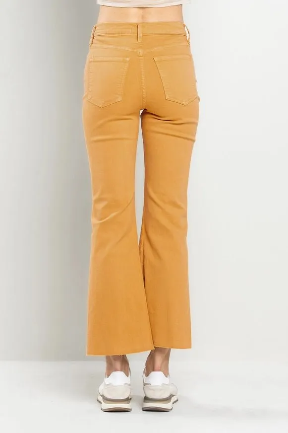 Always On My Mind High Rise Kick Flare Pants