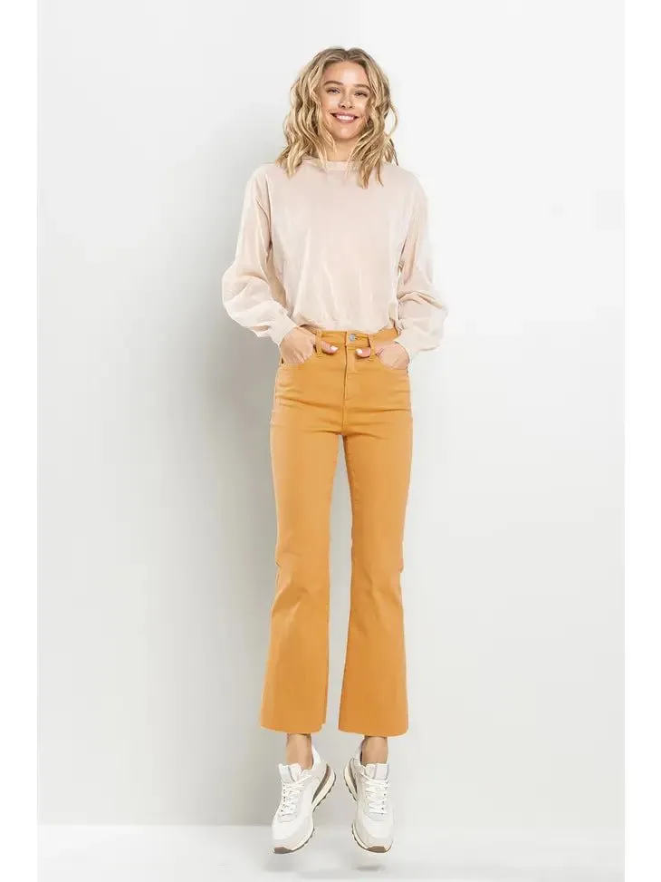 Always On My Mind High Rise Kick Flare Pants