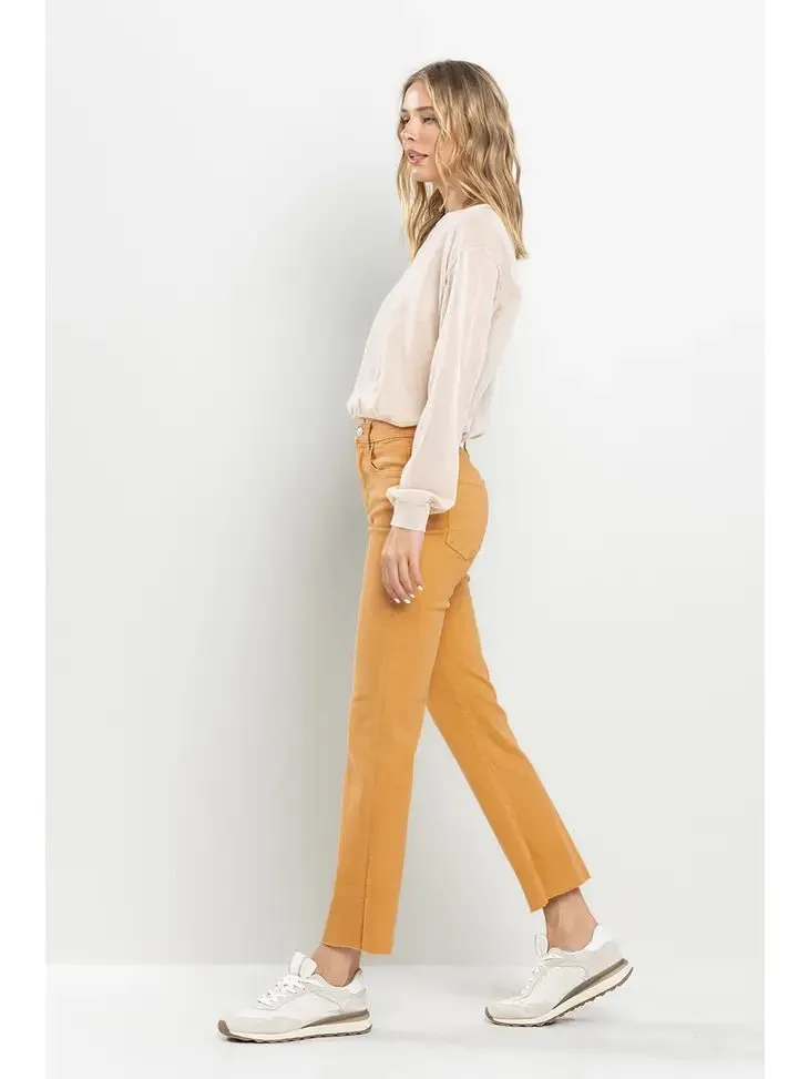 Always On My Mind High Rise Kick Flare Pants
