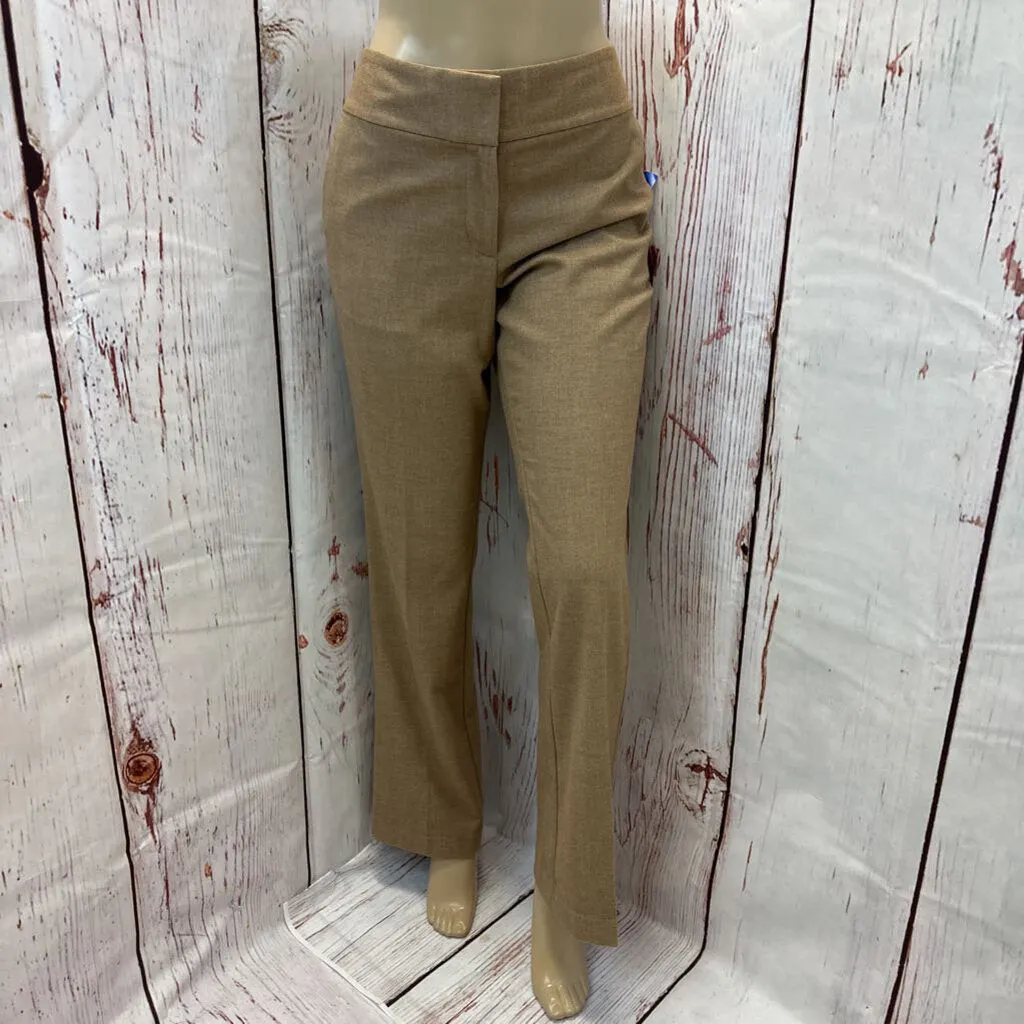 ANN TAYLOR FACTORY PANT BRUSHED PANTS SZ 8 TCC