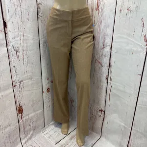 ANN TAYLOR FACTORY PANT BRUSHED PANTS SZ 8 TCC