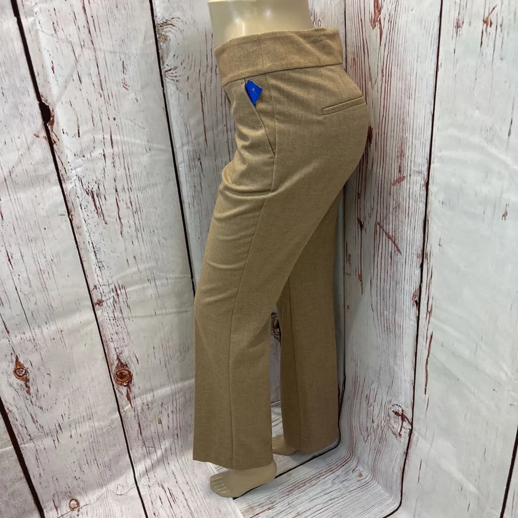 ANN TAYLOR FACTORY PANT BRUSHED PANTS SZ 8 TCC