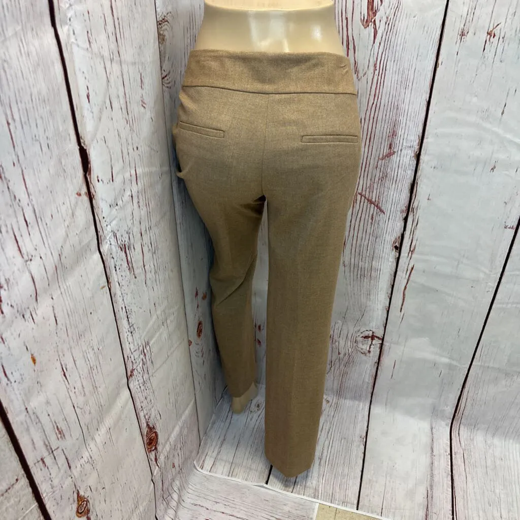 ANN TAYLOR FACTORY PANT BRUSHED PANTS SZ 8 TCC