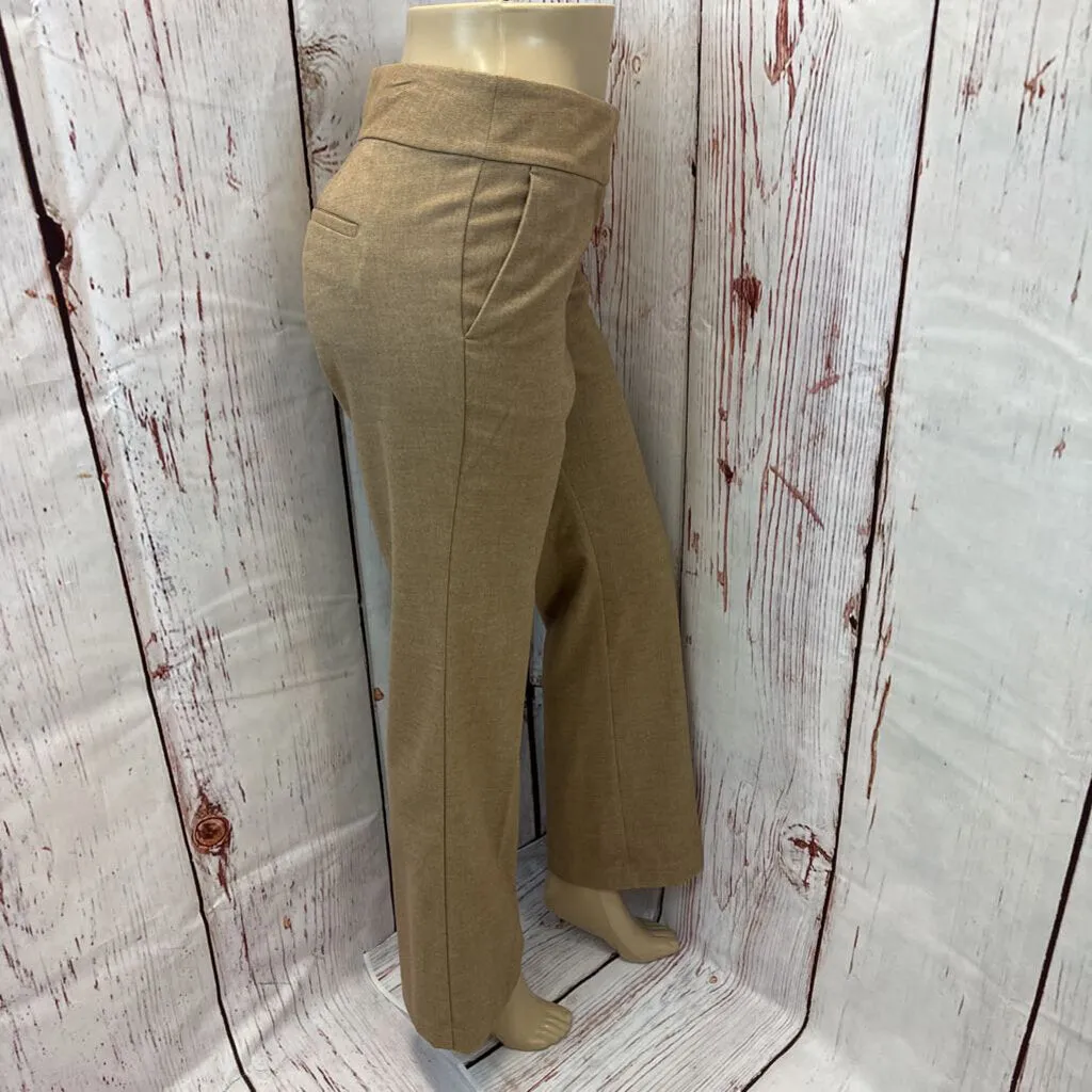 ANN TAYLOR FACTORY PANT BRUSHED PANTS SZ 8 TCC