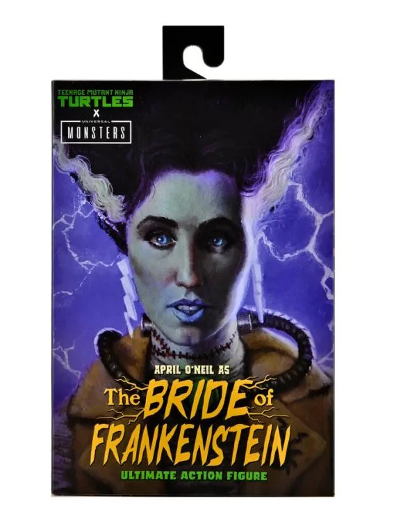 April O'Neil Bride Of Frankenstein Figure - Universal Monsters x Teenage Mutant Ninja Turtles