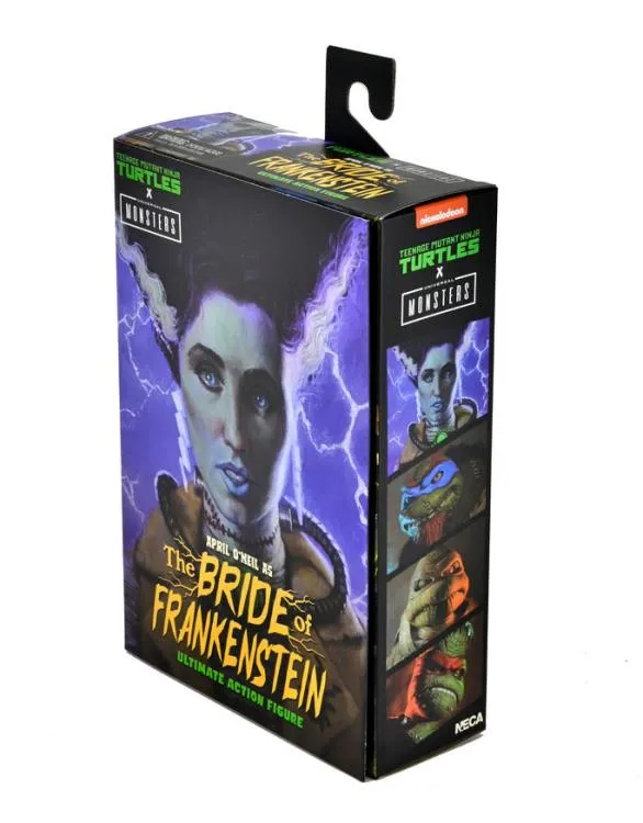 April O'Neil Bride Of Frankenstein Figure - Universal Monsters x Teenage Mutant Ninja Turtles