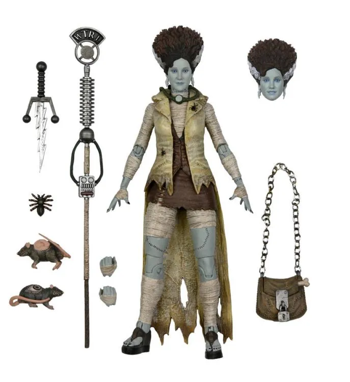 April O'Neil Bride Of Frankenstein Figure - Universal Monsters x Teenage Mutant Ninja Turtles
