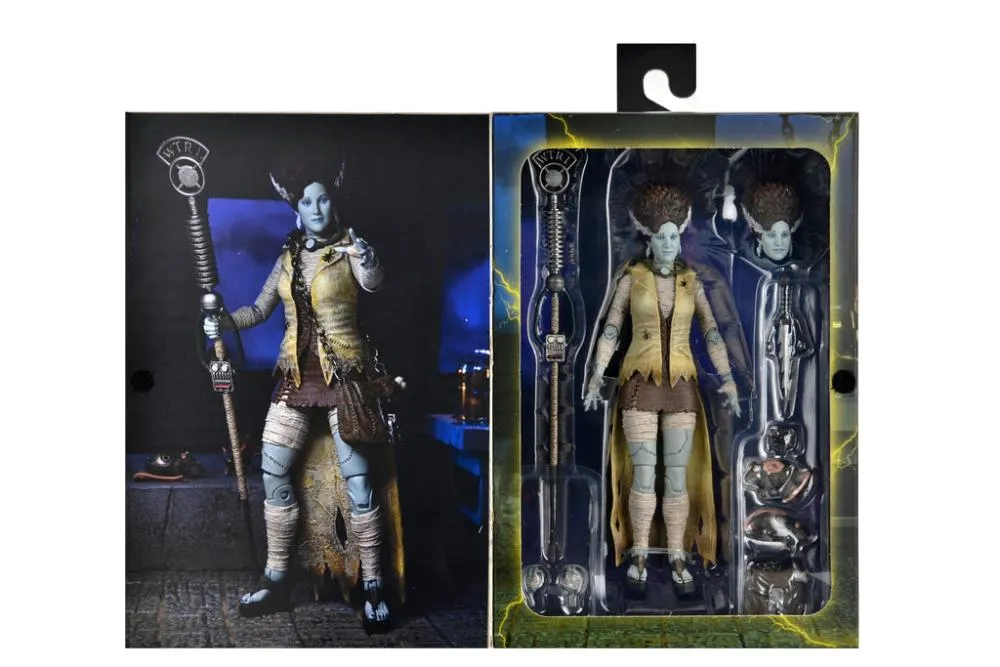 April O'Neil Bride Of Frankenstein Figure - Universal Monsters x Teenage Mutant Ninja Turtles