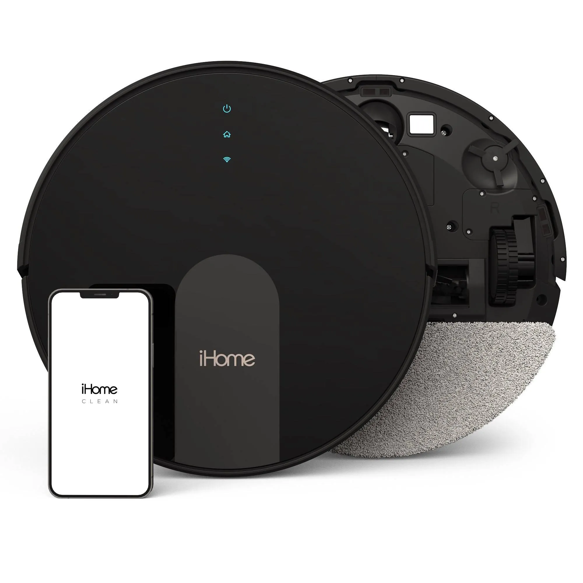 Autovac Eclipse Robotic Vacuum Cleaner Mop Enabled with Mapping, Wi-Fi
