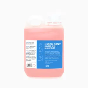 Barneys pH Neutral Surface Cleaner Refill - Concentrate  - 1 Litre