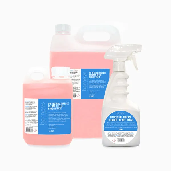 Barneys pH Neutral Surface Cleaner Refill - Concentrate  - 1 Litre