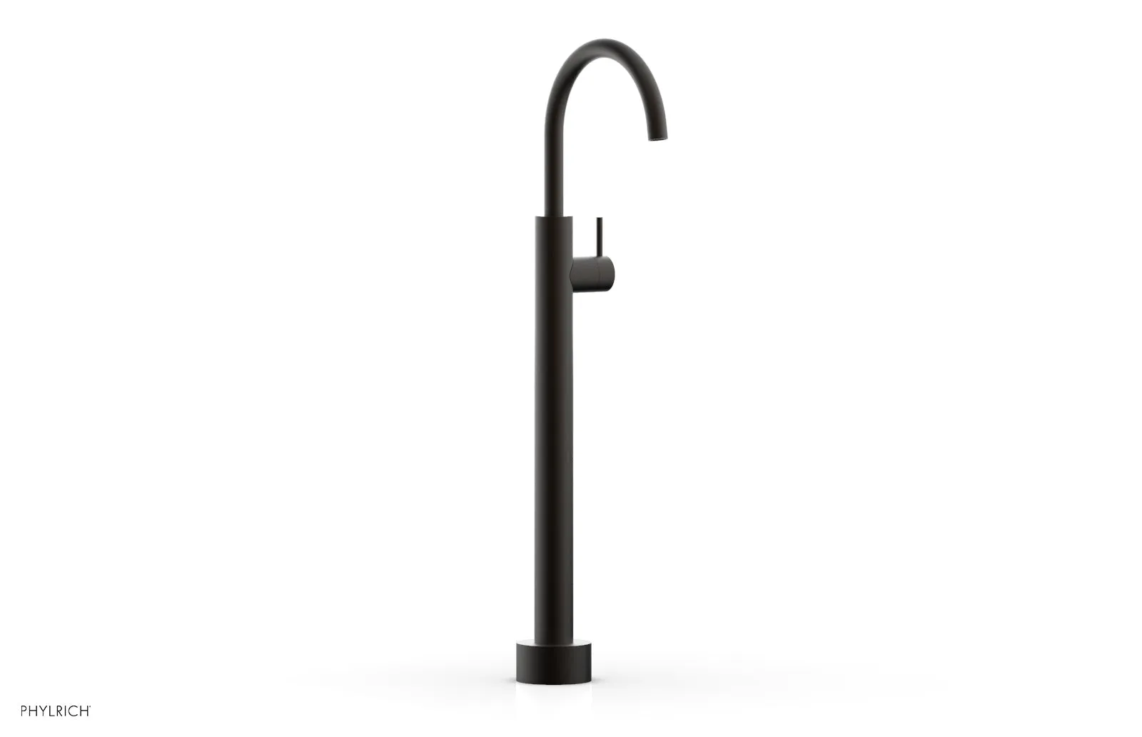 BASIC II Low Floor Mount Tub Filler - Lever Handle  230-45-04