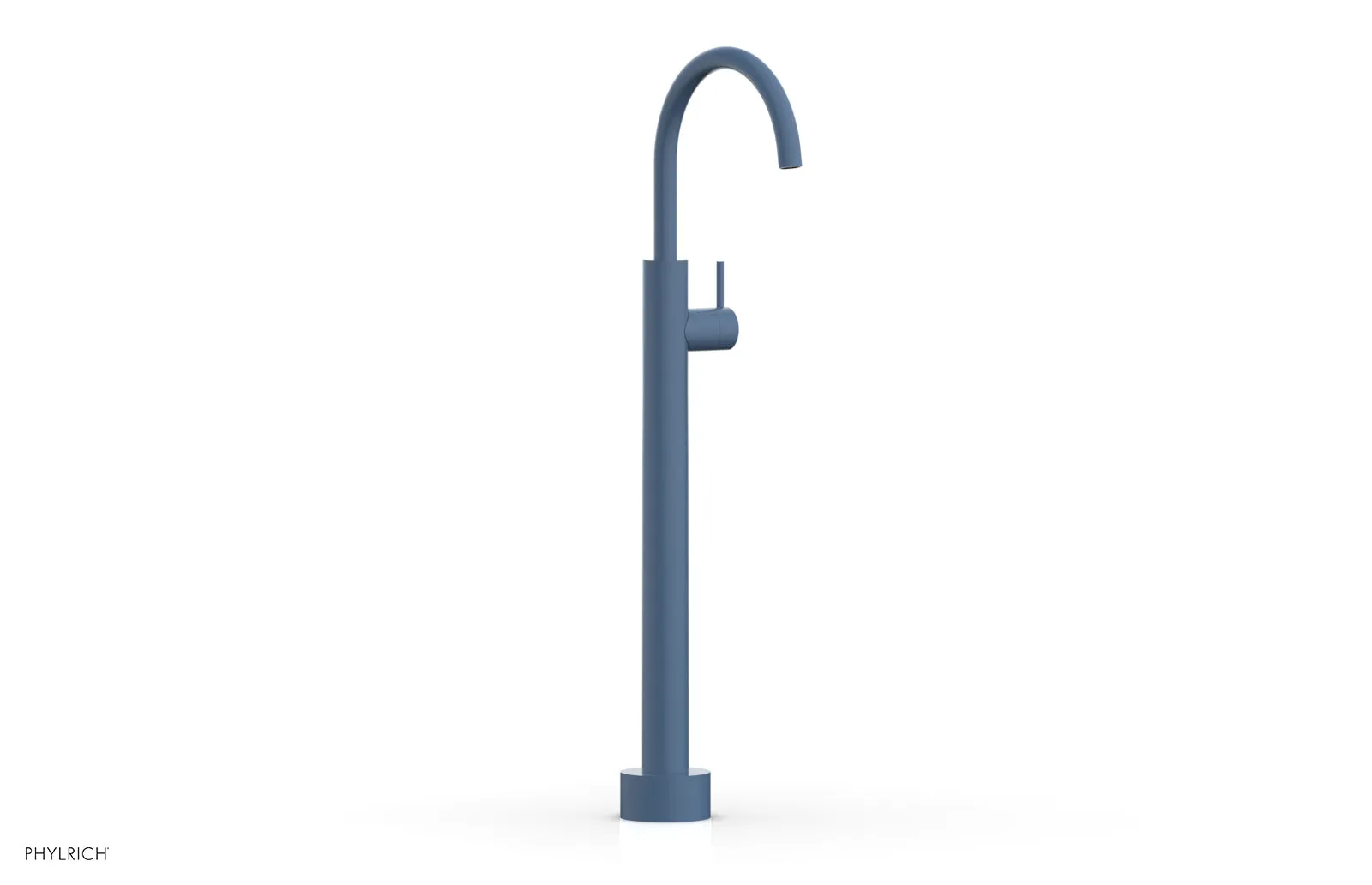 BASIC II Low Floor Mount Tub Filler - Lever Handle  230-45-04