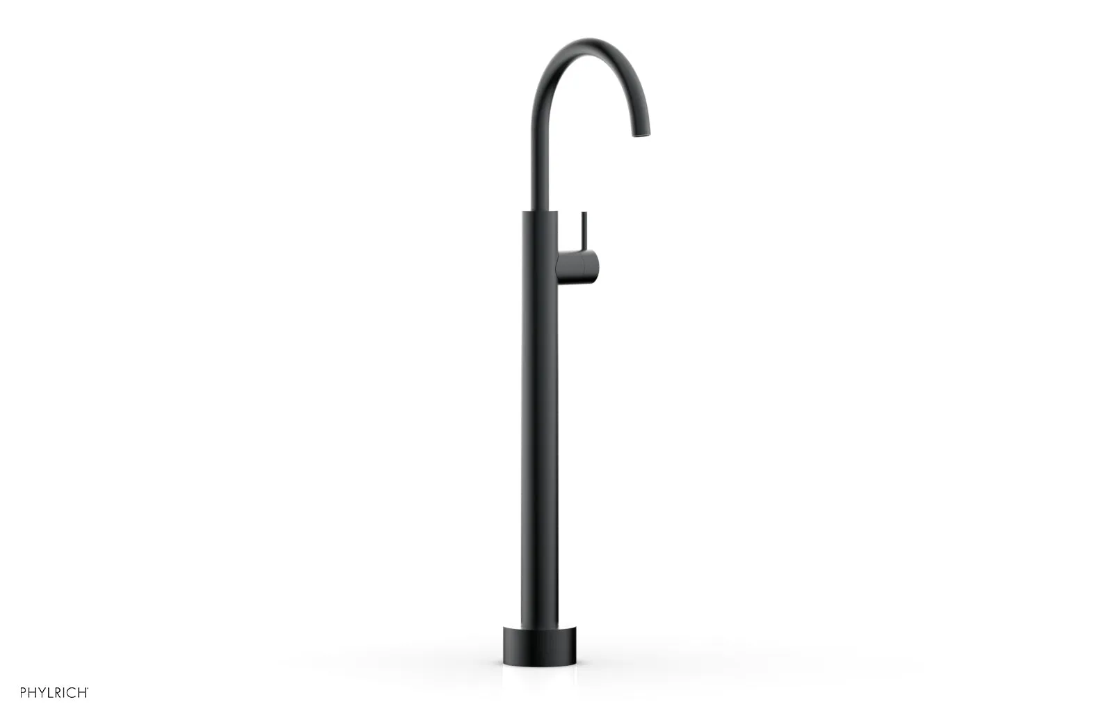 BASIC II Low Floor Mount Tub Filler - Lever Handle  230-45-04