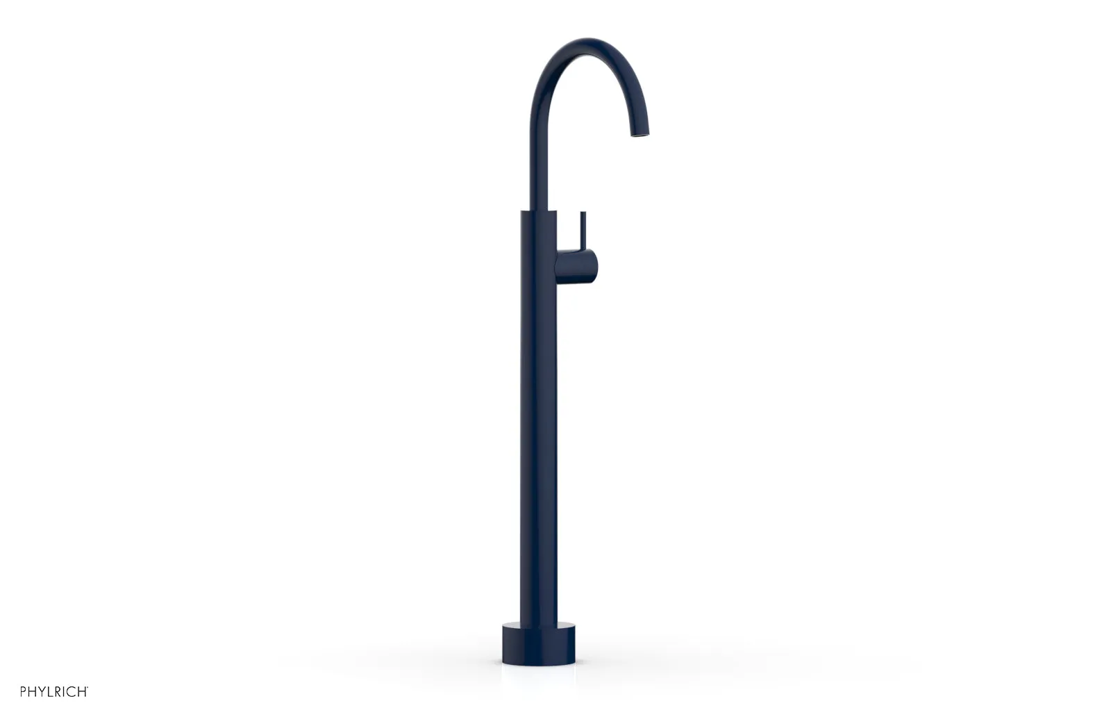 BASIC II Low Floor Mount Tub Filler - Lever Handle  230-45-04