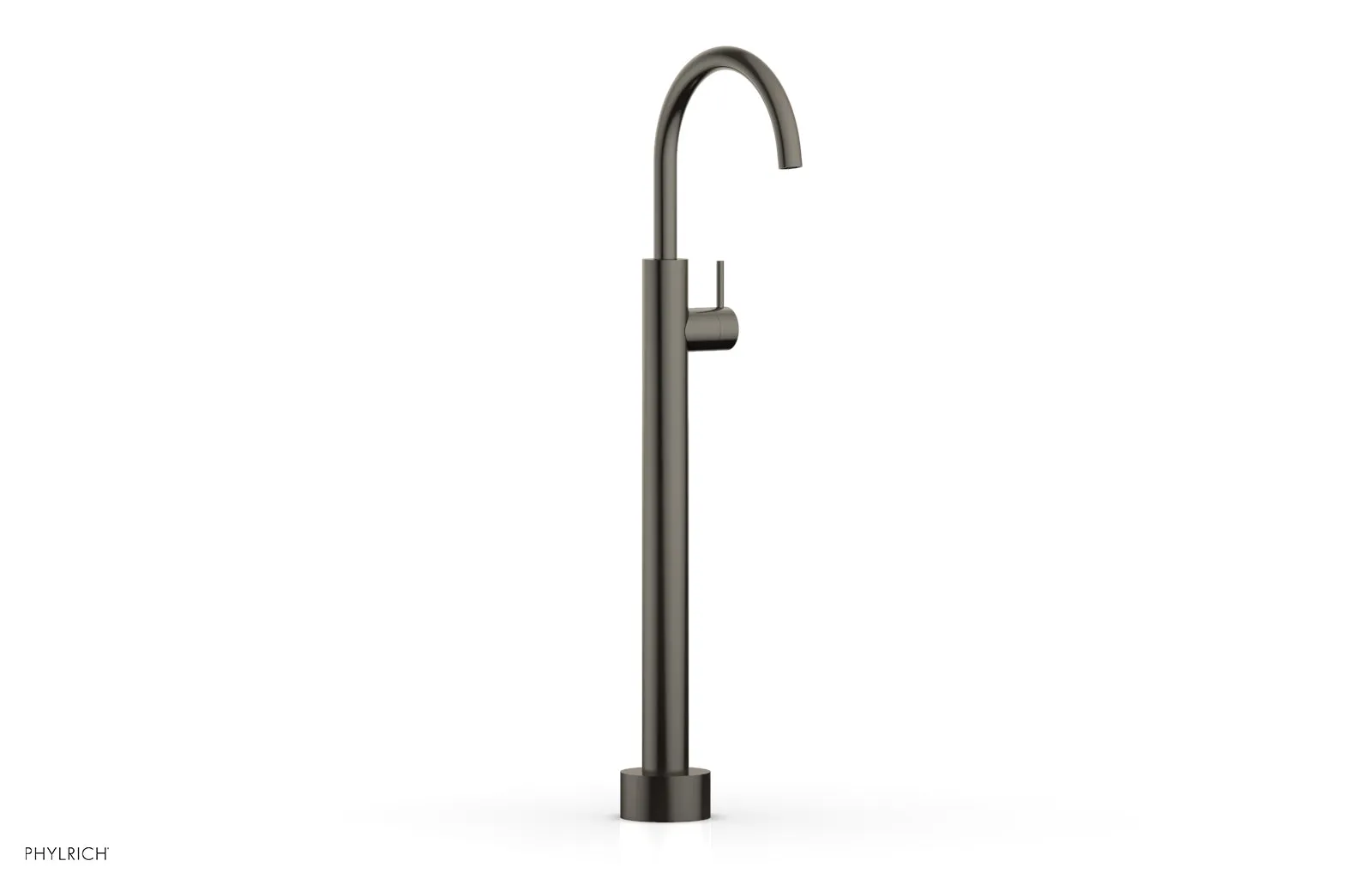 BASIC II Low Floor Mount Tub Filler - Lever Handle  230-45-04
