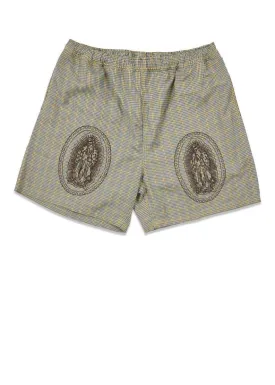 blessed shorts - Green