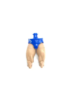Blue Trunks with RF initials