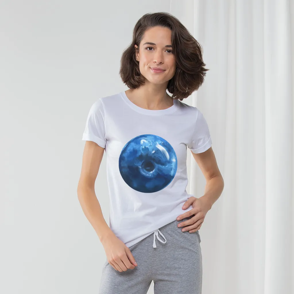 Blueberry Women's Long Pant Pyjama Set