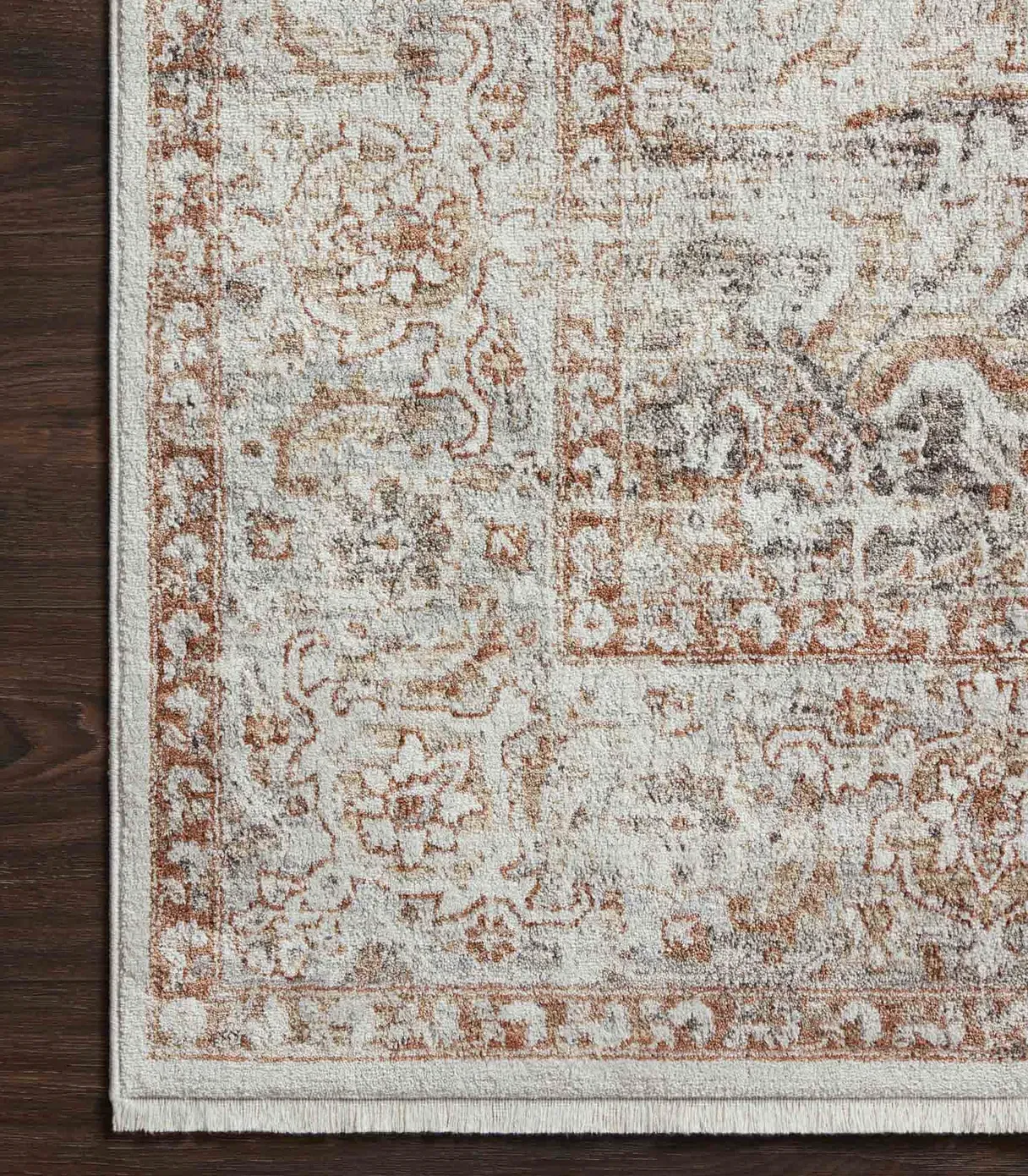 Bonney Ivory/Sunset Rug