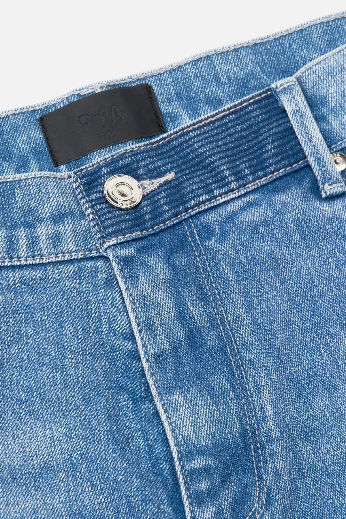 Bryant Ripped Jean (Blue) - MF23D671B1205RPMDB
