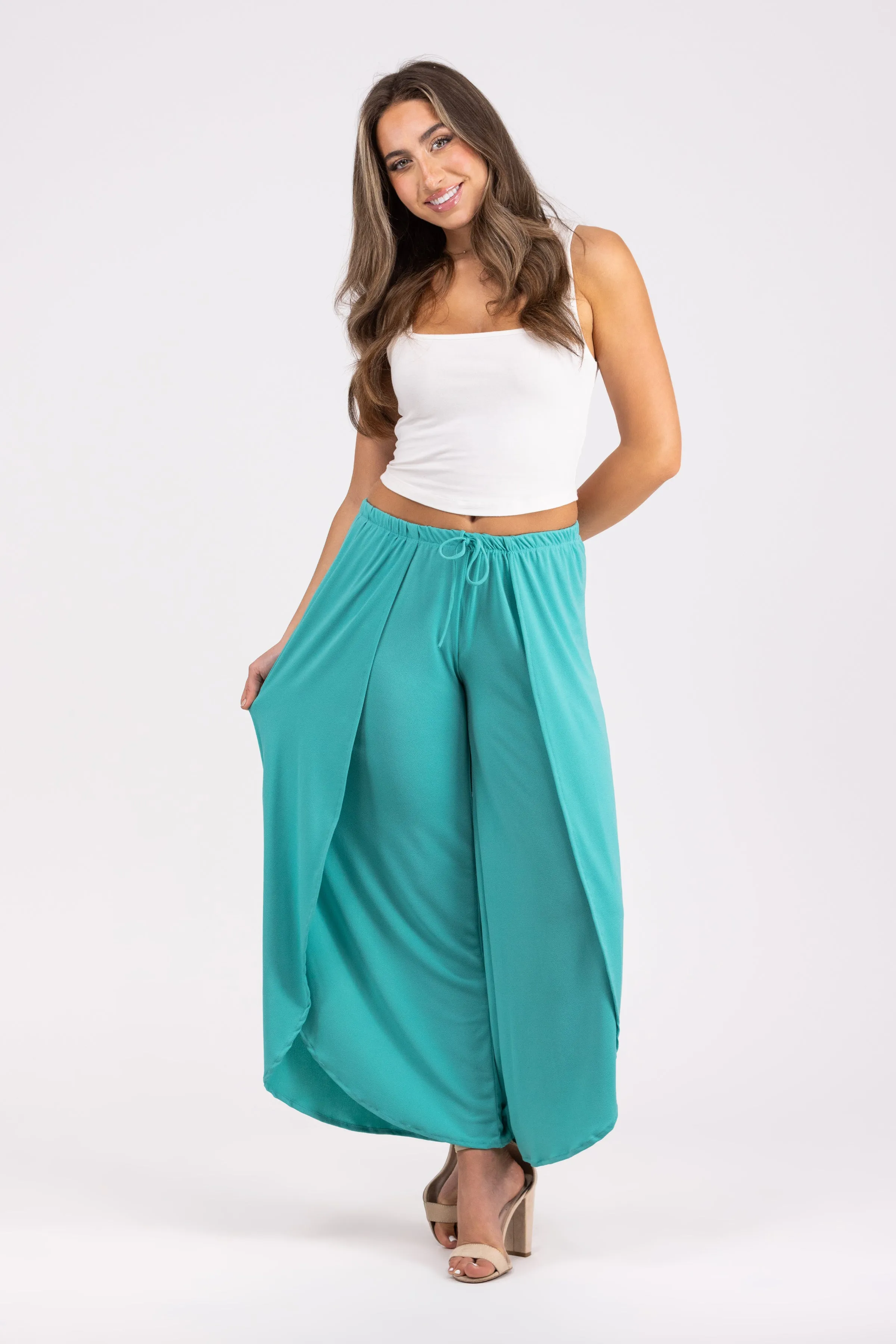 Chasing The Sun Wide Leg Pants