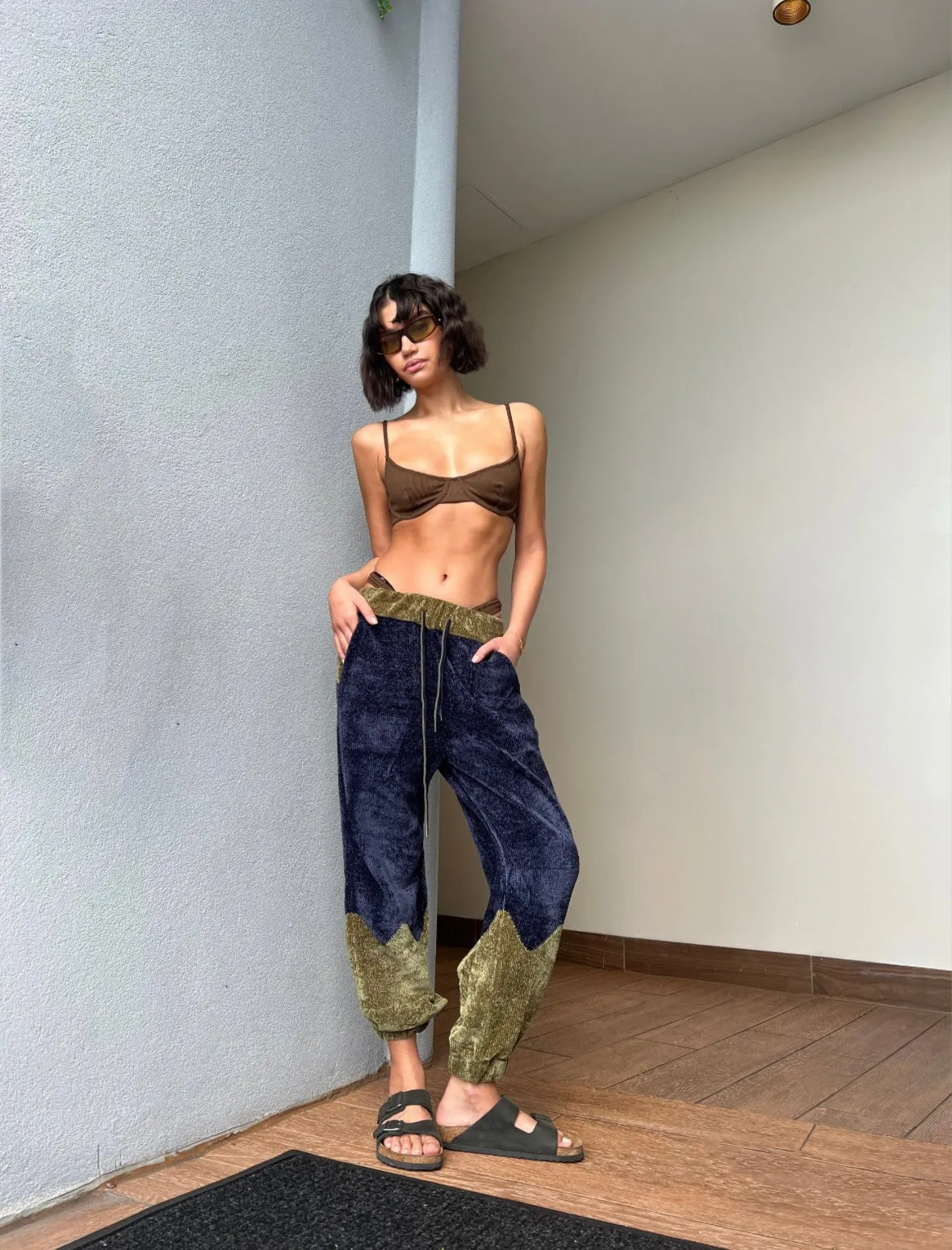 Chenille Trackies