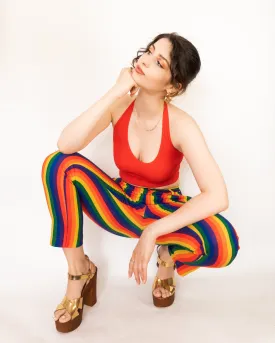 Cigarette Pants Rainbow