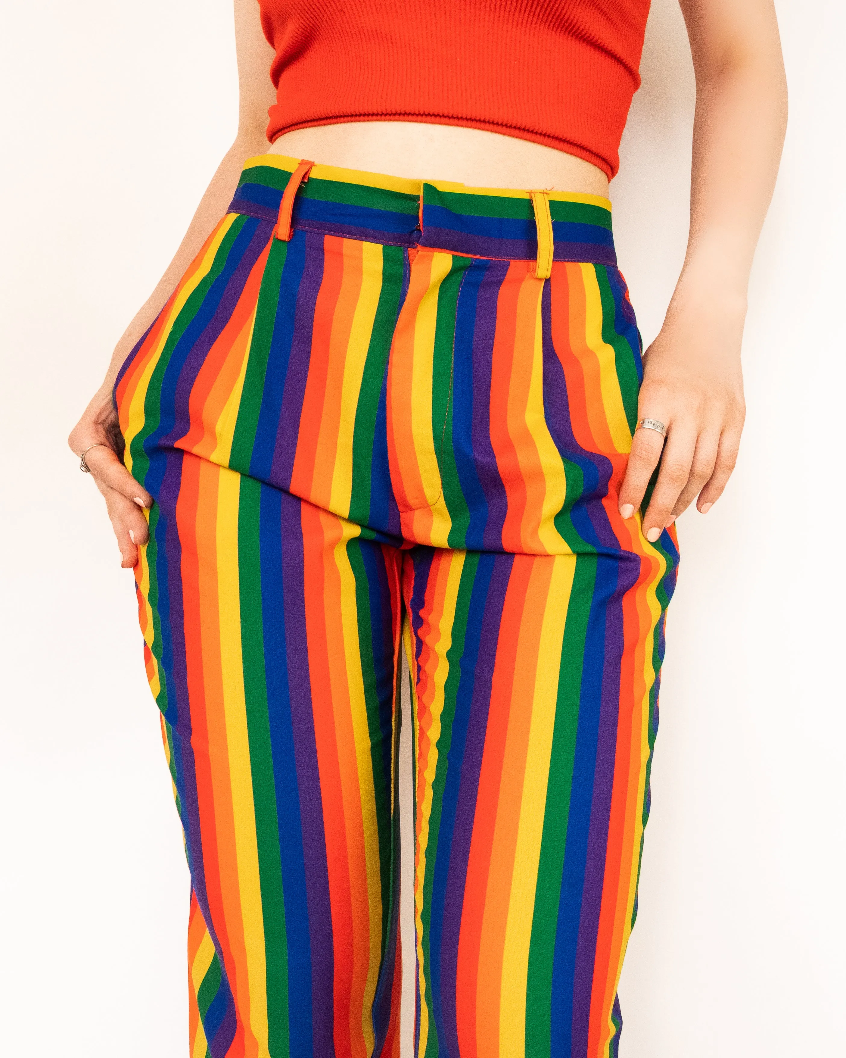 Cigarette Pants Rainbow