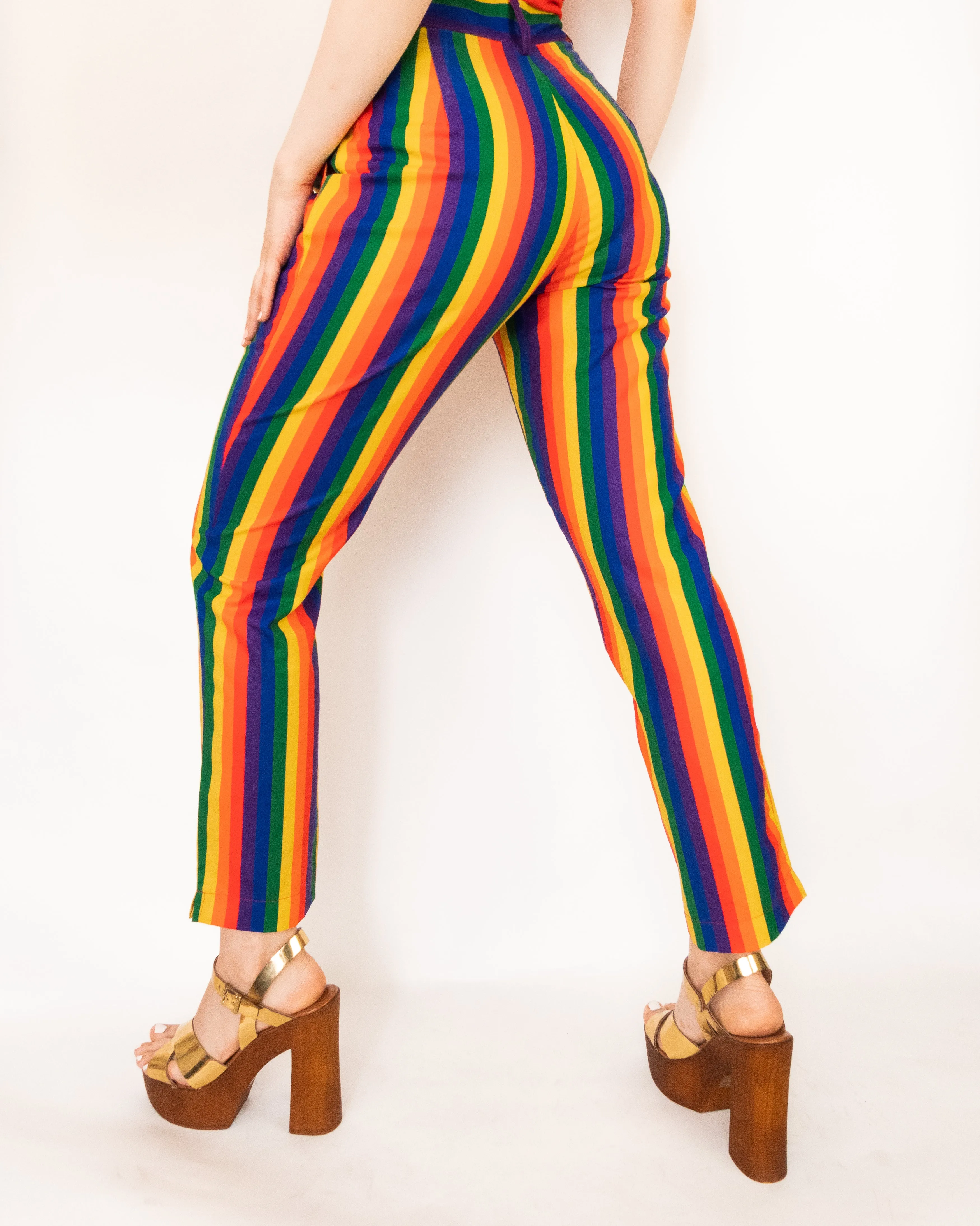 Cigarette Pants Rainbow
