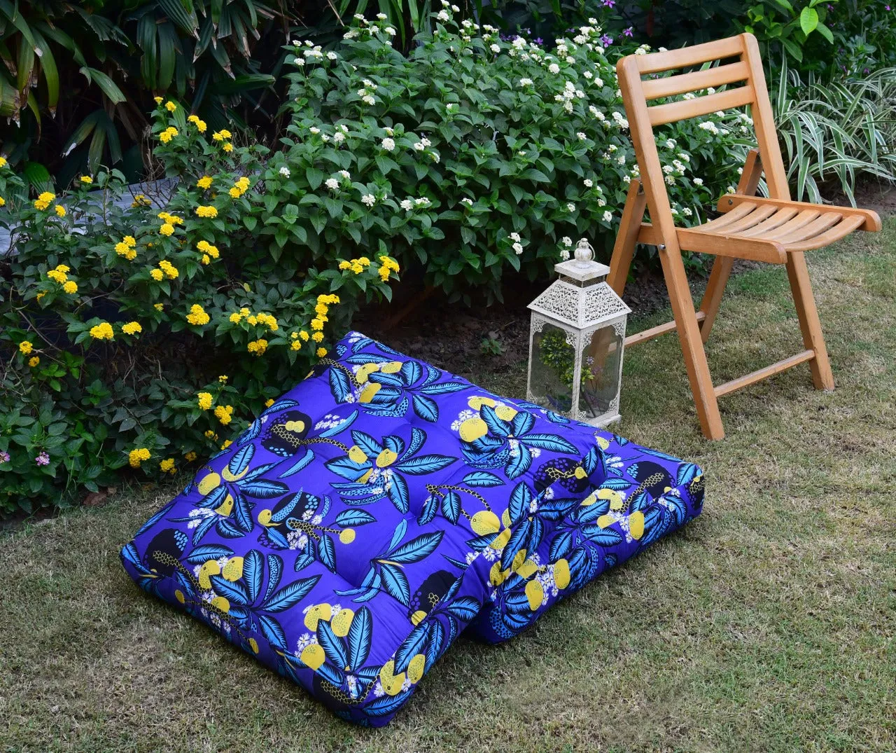 Digital Printed Square Floor Cushions- Dokie
