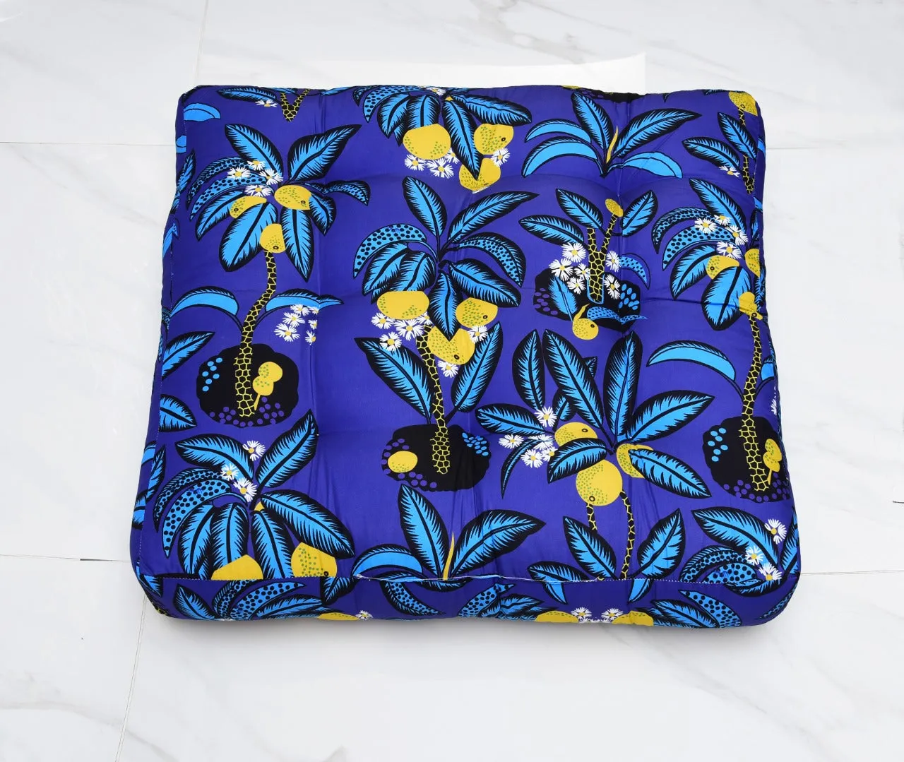 Digital Printed Square Floor Cushions- Dokie