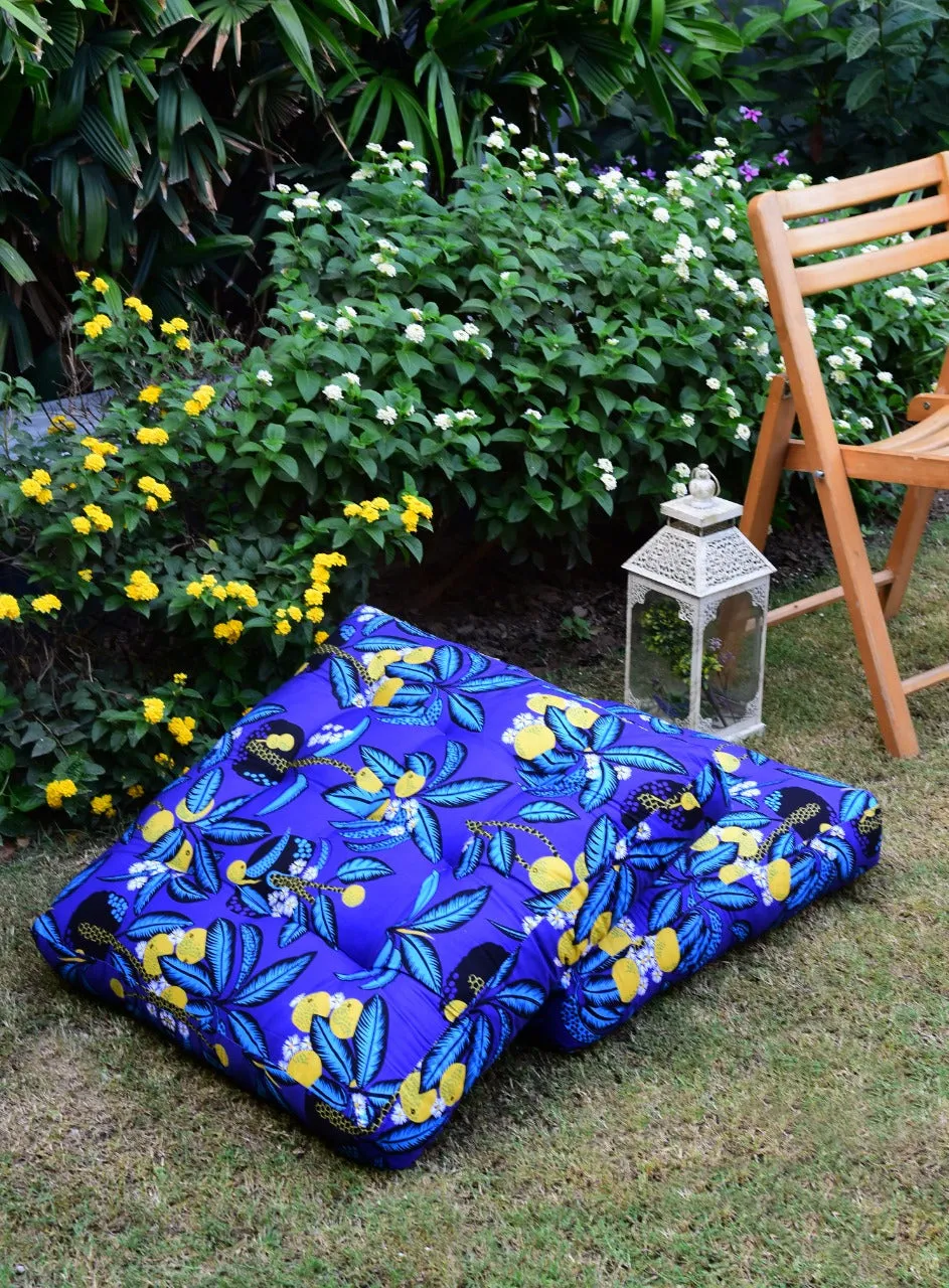 Digital Printed Square Floor Cushions- Dokie