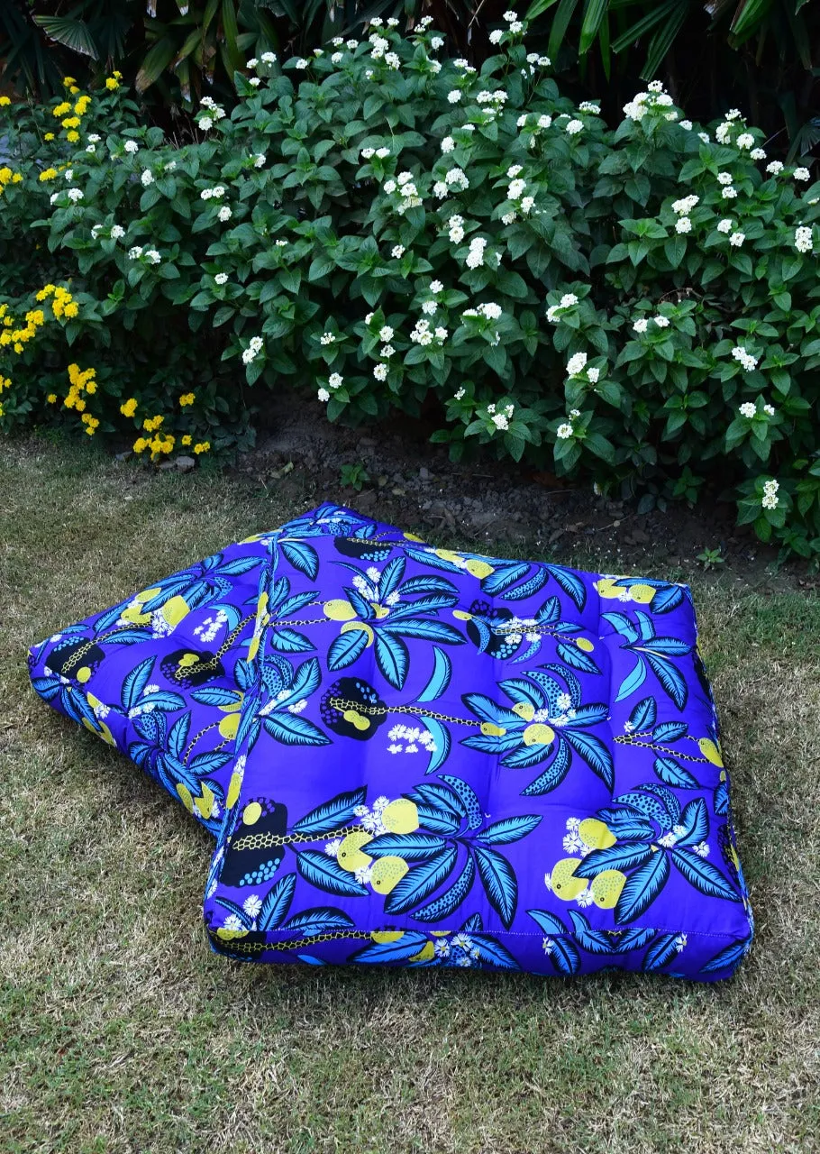 Digital Printed Square Floor Cushions- Dokie