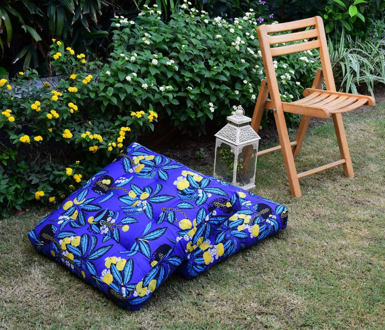 Digital Printed Square Floor Cushions- Dokie