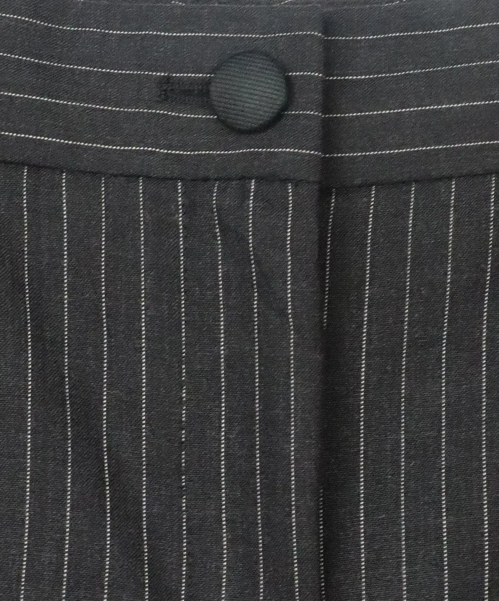 Dolce & Gabbana B&W Pinstripe Pants sz 4