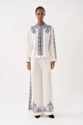 DOLPHIN PANTS WHITE