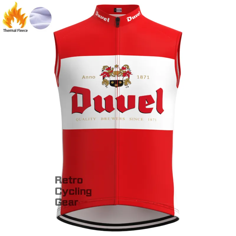 Duuel Fleece Retro Cycling Kits