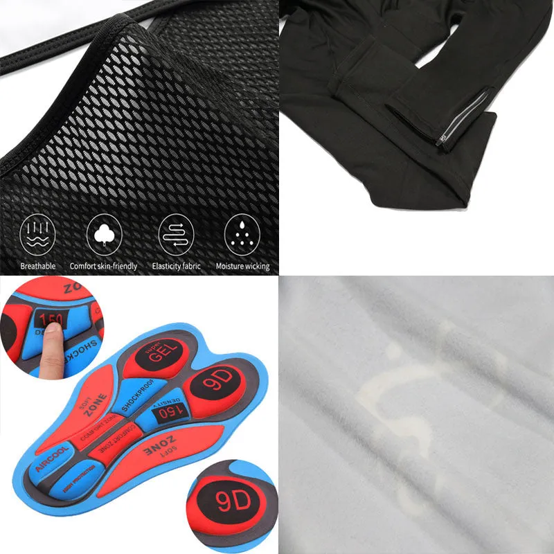 Duuel Fleece Retro Cycling Kits
